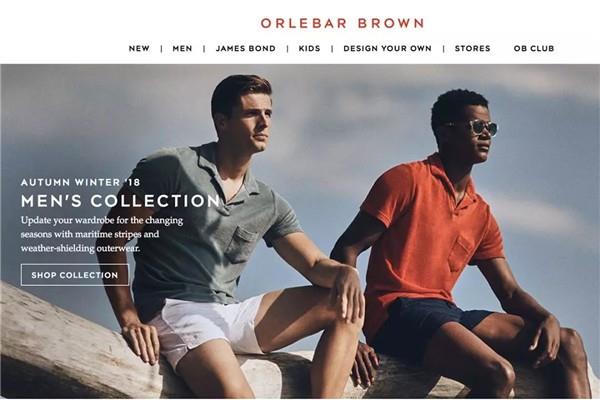 Chanel又收购了! 这次是英国高端男士泳装品牌 Orlebar Brown