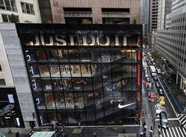 耐克加速数字化零售布局 第二家数字化概念店正式开业