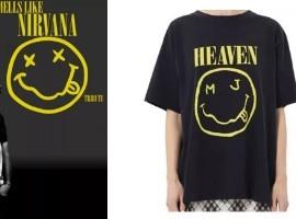 Marc Jacobs说是“致敬” 却被涅槃乐队起诉抄袭