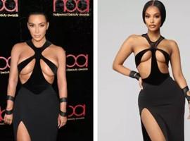 “流量巨星”卡戴珊要与快时尚划清界线 因剽窃毁灭创意