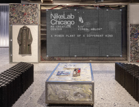 当红潮牌Off-White创始人与 Nike 联手打造再创造中心